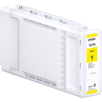 EPSON CARTUCHO DE TINTA AMARILLA ALTA CAPACIDAD ULTRACHROME XD2 T41P 350ML