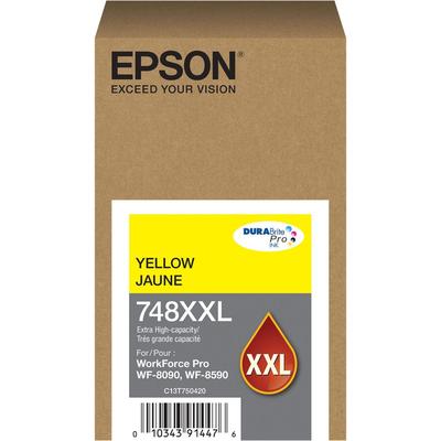 EPSON CARTUCHO DE TINTA AMARILLA DURABRITE PRO 748XXL ALTA CAPACIDAD EXTRA