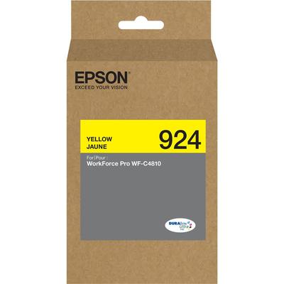 EPSON CARTUCHO DE TINTA AMARILLA DURABRITE ULTRA T924 CAPACIDAD ESTANDAR PARA WORKFORCE PRO WF C4