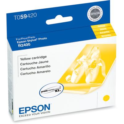 EPSON CARTUCHO DE TINTA AMARILLA ULTRACHROME K3 PARA IMPRESORA STYLUS PHOTO R2400