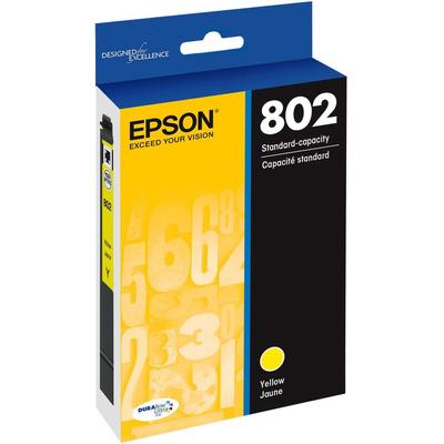 EPSON CARTUCHO DE TINTA ESTANDAR CAPACIDAD 802 AMARILLO DURABRITE ULTRA