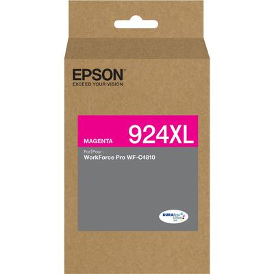 EPSON CARTUCHO DE TINTA MAGENTA ALTA CAPACIDAD DURABRITE ULTRA T924XL PARA WORKFORCE PRO WF C4810