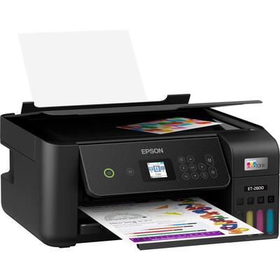 EPSON IMPRESORA MULTIFUNCIONAL TINTA SIN CARTUCHO ECOTANK ET 2800 WIRELESS COLOR ALL IN ONE SUPERTAN ET-2800 WIFI