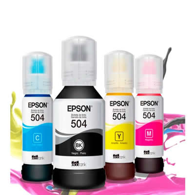 EPSON TINTAS MULTICOLOR PACK 504 ORIGINAL TINTA