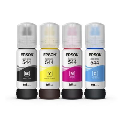 EPSON TINTA 544 PACK COLORES Y NEGRO X 4