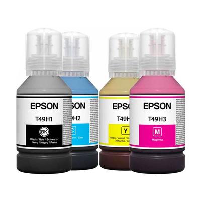 EPSON TINTA T49H MULTICOLOR JUEGO BOTELLAS ORIGINAL