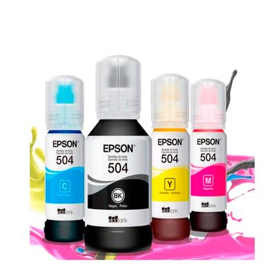 EPSON TINTA T504 PACK DE 4 COLORES TINTAS
