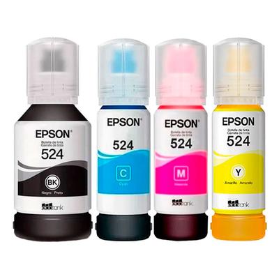 EPSON TINTA T524 PACK 4 COLORES