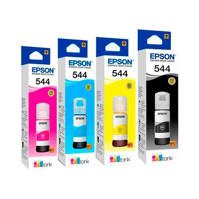 EPSON TINTA T544 PACK 4 COLORES