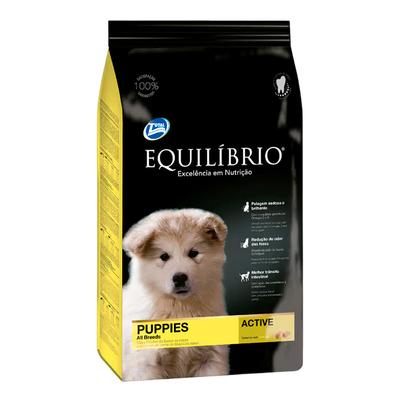 EQUILIBRIO COMIDA PARA CACHORROS EQUILIBRIO ACTIVE TODAS LAS RAZAS 18KG