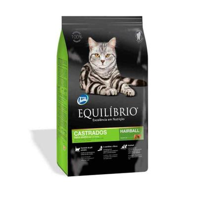 EQUILIBRIO COMIDA PARA GATO CASTRADO EQUILIBRIO 1 A 7 AÑOS 7.5 KG