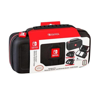 ESTUCHE NINTENDO SWITCH GAME TRAVELER SWITCH OLED 1680 RDS INDUSTRIES