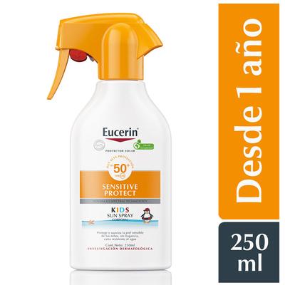 EUCERIN PROTECTOR SOLAR PARA NIÑOS SENSITIVE PROTECT FPS 50+ 250 ML