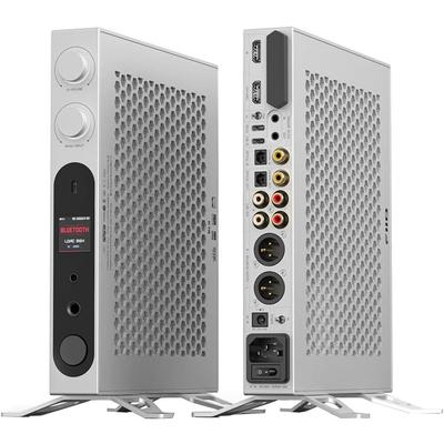 FIIO K19 DAC DE ESCRITORIO Y AMPLIFICADOR AURICULARES PLATA COMPATIBLE CON COMPUTADORAS DIS