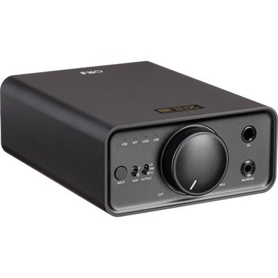 FIIO K7 DAC USB DE ESCRITORIO Y AMPLIFICADOR AURICULARES NEGRO SOPORTA 384 KHZ 32-BIT DSD2
