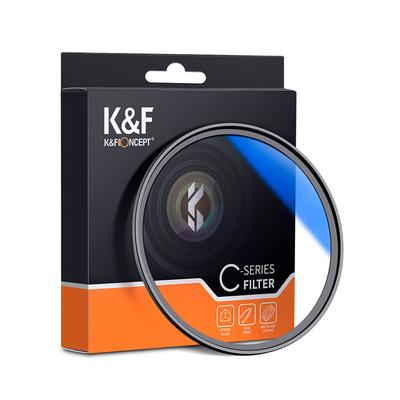 FILTRO KAMPF CONCEPT ULTRAVIOLETA MCUV BLUE COAT SLIM KF011419 43MM