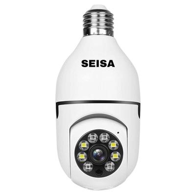 FOCO CAMARA SEISA WIFI FULL HD IP 360 INTERCOMUNICADOR Y SEGUIMIENTO IPC-ZAS03