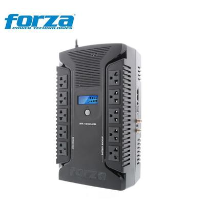 FORZA UPS 10000VA HT-1002LCD 600W 10 TOMAS UNIV 2 USB