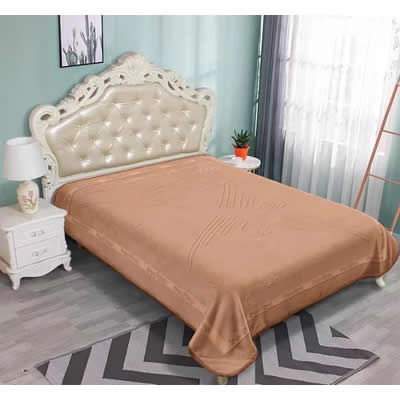 FRAZADA TRUELOVE 2 PLAZAS MULTICOLOR TERCIOPELO CON SHERPA DISEÑOS PERUANOS