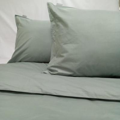 FREE HOME PREMIUM EDREDON VERDE CON FUNDA SHAM 2 PLAZAS