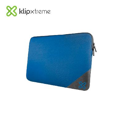 FUNDA PARA LAPTOP KLIP XTREME HASTA 15.6" NEOACTIVE KNS-120 BL AZUL