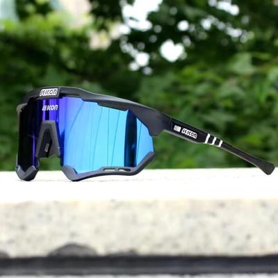 GAFAS DE CICLISMO Y RUNNING DEPORTES AL AIRE LIBRE UV400 UNISEX - AZUL