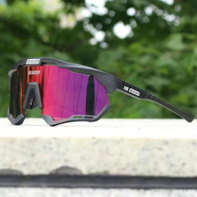 GAFAS DE CICLISMO Y RUNNING DEPORTES AL AIRE LIBRE UV400 - ROJO