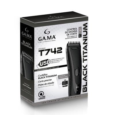 GAMA CORTADOR DE CABELLO BLACK TITANIUM BECCP0000000890 T742