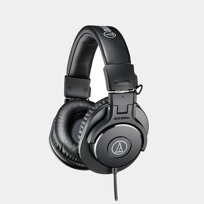 GENENIC AUDIFONOS DE MONITOREO PROFESIONAL AUDIO-TECHNICA AT-ATH-M30X AUDIO-TECHNICA ATH-M30X