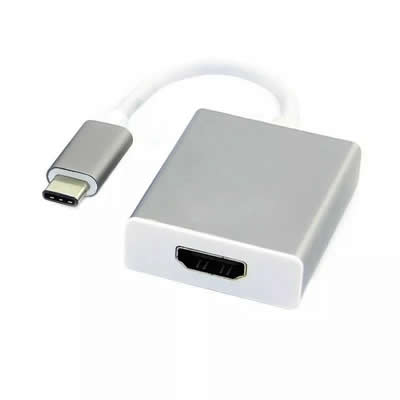 GENERAL ADAPTADOR SANTOFA ELECTRONICS USB C 3.1 TYPE A HDMI MACBOOK NOTEBOOK