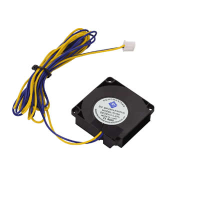 GENERICO 4010 VENTILADOR 40 * 10 MM 24 V DC EXTRUSORA TOMTOP OS283024 24V ENDER3 BLACK