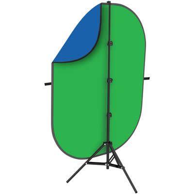 GENERICO ACCESORIO FOTOGRAFIA IMPACT COLLAPSIBLE BACKGROUND CHROMA GREEN 5 X 7