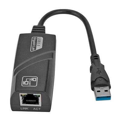 GENERICO ADAPTADOR USB 3.0 A RJ45 ETHERNET CABLE LAN INTERNET 1000 MBPS