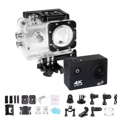 GENERICO CAMARA GO PRO ACCION 4K 16MP WIFI ACUATICO COLOR NEGRO