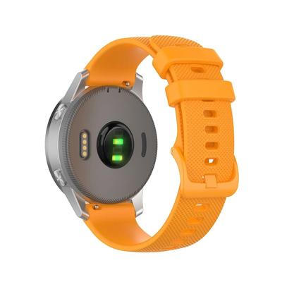 GENERICO CORREA SILICONA PARA HUAWEI GT5 DE 41MM - NARANJA