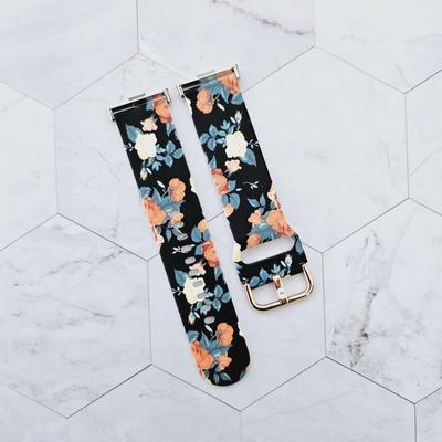 GENERICO CORREA SILICONA REDMI WATCH 4 FLORES N
