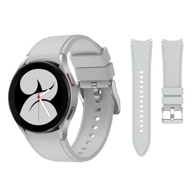 GENERICO CORREA SILICONA SAMSUNG GALAXY WATCH FE PLOMO