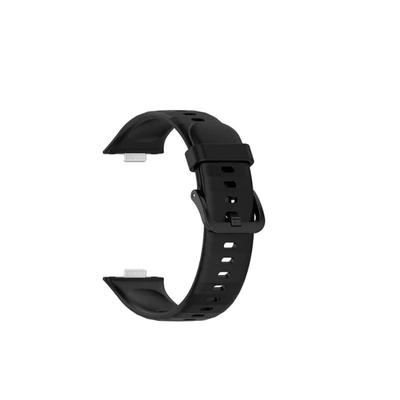 GENERICO CORREA SILICONA SPG PARA HUAWEI FIT 3 - NEGRO