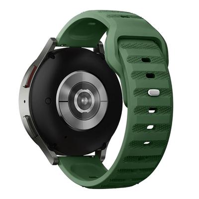 GENERICO CORREA SILICONA SPG PARA SAMSUNG GALAXY WATCH FE - VERDE