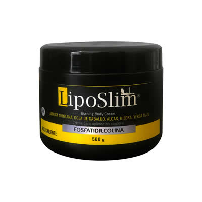 GENERICO CREMA CORPORAL CON FOSFATIDILCOLINA AMARILLO LIPOSLIM 500GR