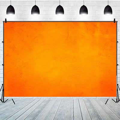 GENERICO FONDOS DE CARTULINA 272X10 M PARA ESTUDIO FOTOGRAFICOS - NARANJA