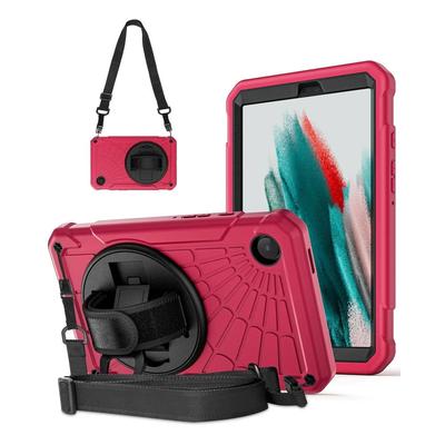 GENERICO FUNDA ARMOR 360 CON CORREA PARA TABLET SAMSUNG TAB A9 8 7" FUCSIA