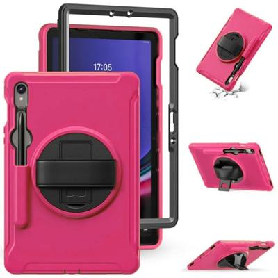 GENERICO FUNDA ARMOR 360° PARA TABLET SAMSUNG S9 / FE FUCSIA S9/S9