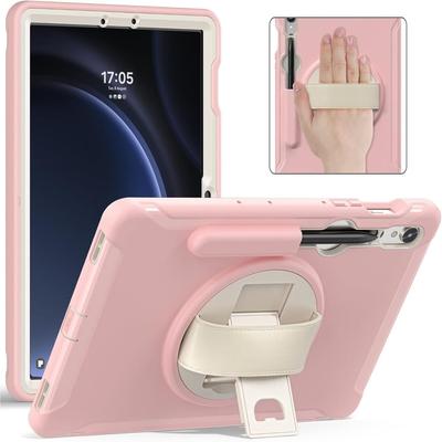 GENERICO FUNDA ARMOR 360° PARA TABLET SAMSUNG S9 / FE ROSADO