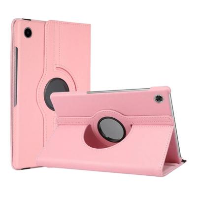 GENERICO FUNDA GIRATORIA PARA TABLET SAMSUNG TAB A9 8.7" ROSADO