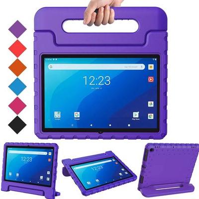 GENERICO FUNDA PARA SAMSUNG TAB A7 LITE 8.7" T225 DE MALETA GOMA MORADA RESISTENTE