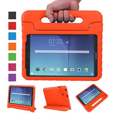 GENERICO FUNDA PARA SAMSUNG TAB A8 10.5" X200 DE MALETA GOMA NARANJA RESISTENTE