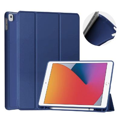 GENERICO FUNDA PARA SAMSUNG TAB A8 10.5" X200 IMANTADA CON PORTALAPIZ AZUL ANTISHOCK