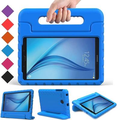 GENERICO FUNDA PARA SAMSUNG TAB S6 LITE 10.4" P610 P613 P615 DE MALETA GOMA AZUL RESISTENTE