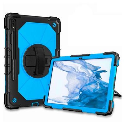 GENERICO FUNDA PARA SAMSUNG TAB S8 ULTRA 14.6" X900N ARMOR EXTREME AZUL RESISTENTE A CAIDAS
